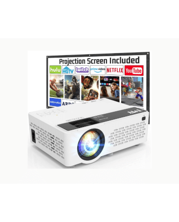 TMY Projector with WiFi and Bluetooth