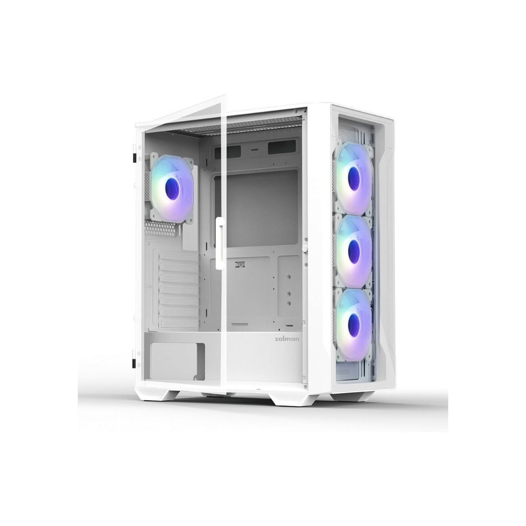 Zalman i3 NEO TG ATX Gaming PC Computer Case