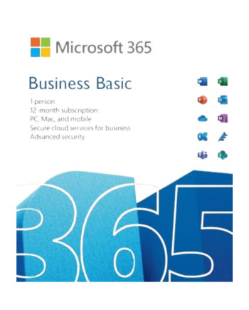 Microsoft 365 Business Basic – 12-Month Subscription