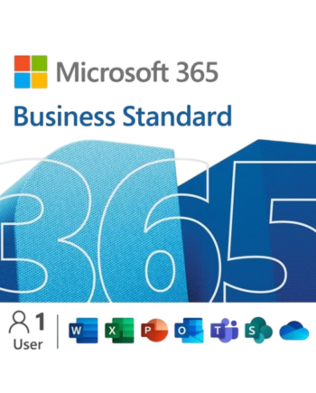 Microsoft 365 Business Standard – 12-Month Subscription