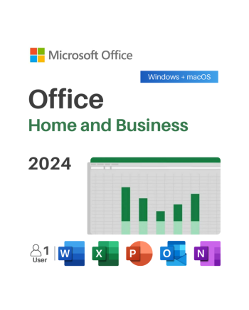 Microsoft Office Home & Business 2024 – Perpetual License