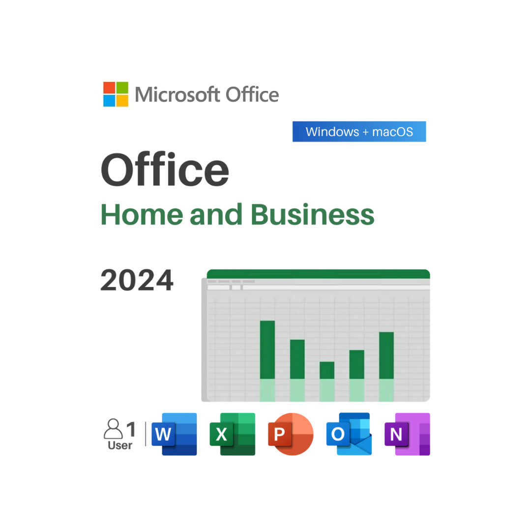Microsoft Office Home & Business 2024 – Perpetual License
