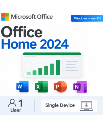 Microsoft Office Home 2024 – Perpetual License