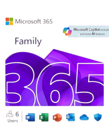 Microsoft 365 Family – 12‑Month Subscription