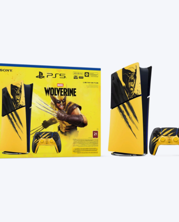 Playstation PS5 Console - Wolverine Digital Edition