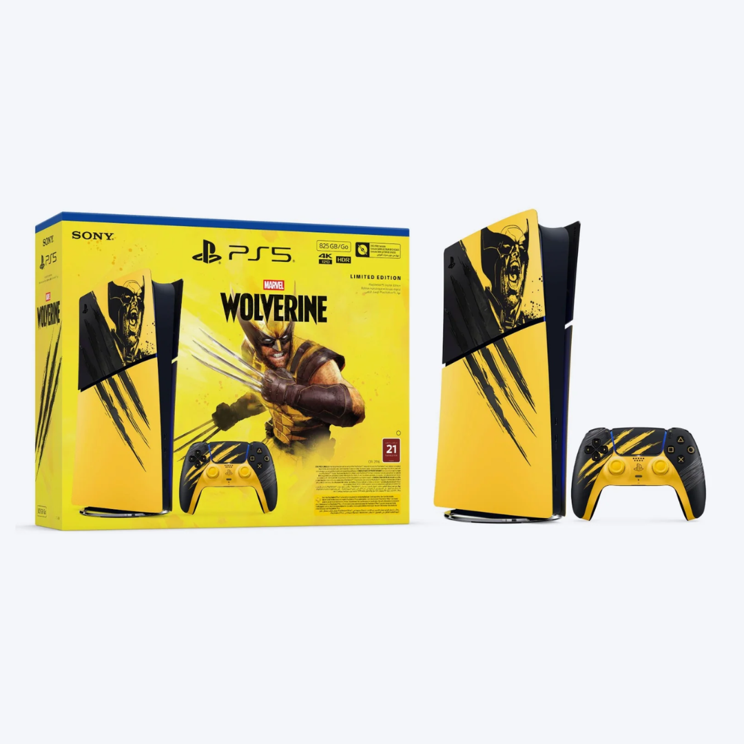Playstation PS5 Console - Wolverine Digital Edition